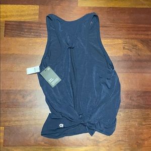 GapFit Breathe Open-back Tie Workout Top